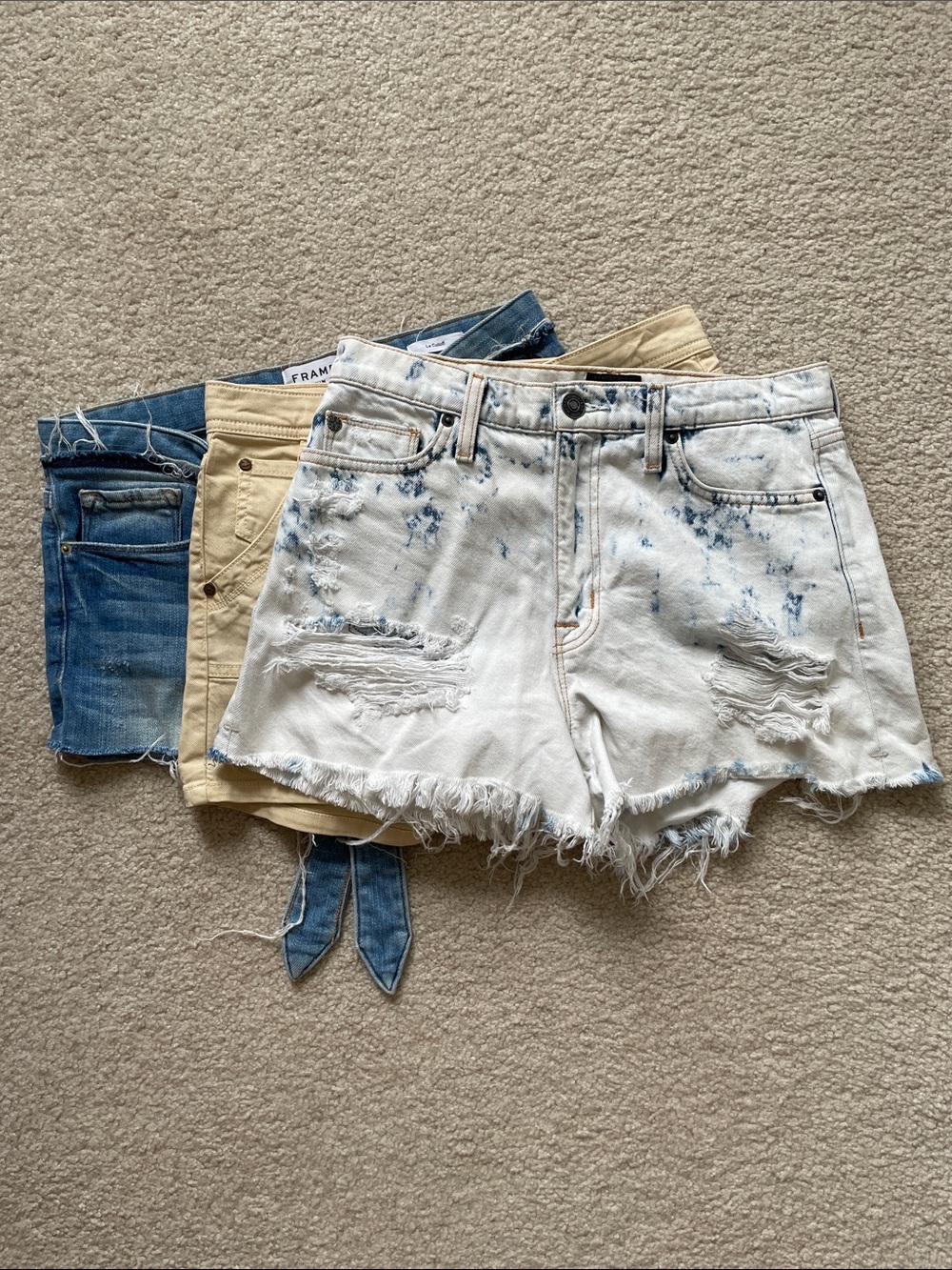 ✨Summer last call!! 3 pairs of shorts!!